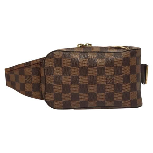 LOUIS VUITTON Damier Ebene Geronimos Shoulder Bag N51994 - Picture 13 of 16